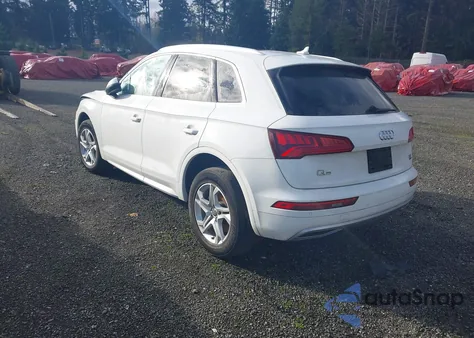2018 Audi Q5 2.0T Premium/2.0T Tech Premium из США, поврежденный, VIN WA1BNBFY1J2131926